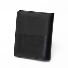 エルメス / HERMES　マンハッタン カードケース / 二つ折り 財布　ヴォーソンブレロ/タデラクト レザー　ブラック 【中古】 商品番号 S-158077
