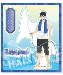 【中古】アクリルスタンド・アクリルパネル 影山飛雄(プール掃除ver.) アクリルスタンド 「ハイキュー!!」