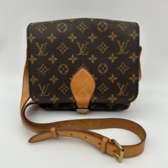 LOUIS VUITTON（ルイヴィトン）モノグラムキャンバス カルトシエール ショルダーバッグ M51253【中古】