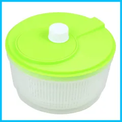 【在庫セール】サラダスピナー野菜水切り) グリーン リバティーコーポレーション 直径20.5×高さ14cm Style Tools 回転水切り 日本製 LB-88