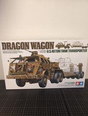 タミヤ 1/35 ミリタリーミニチュアシリーズ No.230 アメリカ陸軍 40トン戦車運搬車 ドラゴンワゴン プラモデル 35230