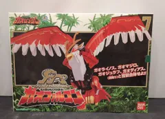 SMP [SHOKUGAN MODELING PROJECT] 百獣合体 ガオイカロス｜発売
