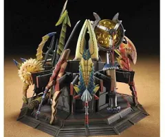 【中古】トレーディングフィギュア 全8種セット 「モンスターハンター 狩猟武器コレクションvol.4」