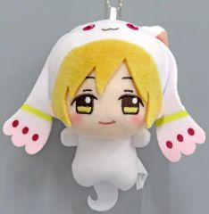 [중고] 봉제인형 마스코트·봉제인형 배지 토모마미 치비구루미~큐베에 착용장난감 ver.~ [극장판 마법소녀 마도카☆마기카 [신편] 반역의 이야기]