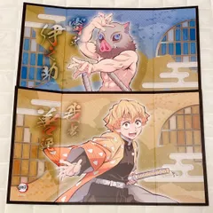 鬼滅の刃 ミニ屏風コレクション3 伊之助 善逸