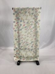 小紋/未使用/ウール/紺/美品/反物/未仕立て/10894 - メルカリ