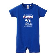 【警察グッズ】ポリスパンダ ロンパース 80サイズ