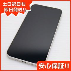 美品 SIMフリー iPhone12 64GB 02000