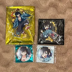 鬼滅の刃 鬼滅祭 寅年 嘴平伊之助 アクスタ 缶バッジ
