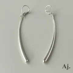 貴重Georg Jensen #1A ピアス ブラックアゲート - www