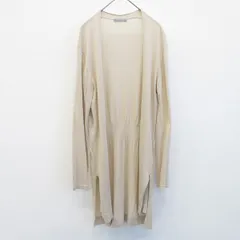 セオリー theory luxe カーディガン 羽織 ロング a857487