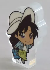 【中古】アクリルスタンド・アクリルパネル 毛利蘭 アクリルブロック 「セガ ラッキーくじ 名探偵コナン Good Day! Good Travel!」 I賞