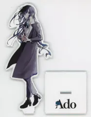 【中古】雑貨 Ado かっこいいアクリルスタンド モナ・リザの横顔 ver. 「Ado JAPAN TOUR 2024『モナ・リザの横顔』」 通販限定
