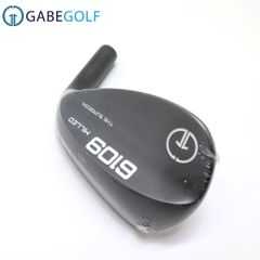 【特価】【値下げ】GABE GOLF 6109 ゲイブ ウェッジ ヘッドのみ ブラック仕上げ