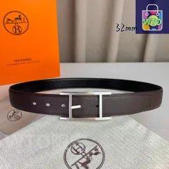 【今日特価】Herm?s エルメス ニードルバックル レザーベルト