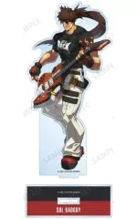 GUILTY GEAR ソル アクリルスタンド 缶バッジ 等 7点セット GUILTY GEAR ソル アクリルスタンド 缶バッジ 等 7点セット