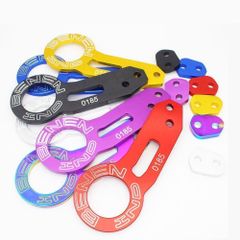 [新品）＜レッド＞アトーイング牽引フック自動車用トレーラーリングアルミ合金