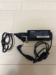 【良品】Panasonic ACアダプタ+電源ケーブル CF-AA65D2A M1 パナソニック