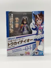 新品未開封品・シュリンク付き　SH Figuarts ウマ娘 トウカイテイオー Amazon | TAMASHII NATIONS S.H.フィギュアーツ ウマ娘