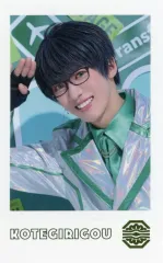 【中古】キャラカード 田村升吾(篭手切江) ランダムミニふぉと(ライブver.) A(枠：白) 「ミュージカル『刀剣乱舞』 江 おん すていじ ぜっぷつあー りぶうと」