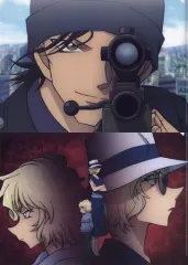 【中古】クリアファイル 場面写(赤井ファミリーA) A4クリアファイルセット(2枚セット) 「劇場版 名探偵コナン 緋色の弾丸」