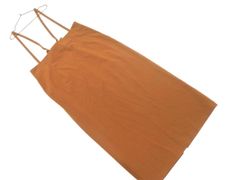 URBAN RESEARCH アーバンリサーチ キャミソール ワンピース sizeF/茶 ■■ レディース