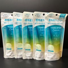 SKIN AQUA トーンアップUVエッセンスMa ミストグリーン ５本セット