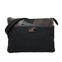 【中古品】BLACK LABELCRESTBRIDGE ブラックレーベル・クレストブリッジ SHOULDER BAG 51131-134-09 ショルダー バッグ 鞄 カバン 【188-250820-ay-15-izu】