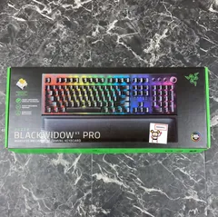 【中古品】Razer BlackWidow V3 Pro ワイヤレス Razer Blackwidow V3 Pro JP Green Switch ブラックウィドウ