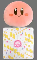 【中古】その他雑貨(キャラクター) カービィまんクッション＆ブランケット 「星のカービィ」 Loppi・HMV限定