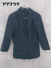 ◇ BALLSEY ボールジィ 七分袖 テーラードジャケット ネイビー レディース 【中古】 【1002801415907】