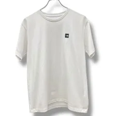 THE NORTH FACE S/S Small BOX Logo TEE Lサイズ ホワイト NTW32107