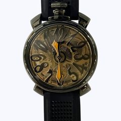 中古 GaGa MILANO ガガミラノ 5312.02.OR マヌアーレ48mm