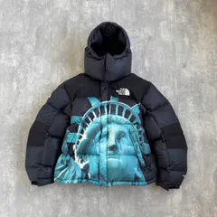 Supreme(シュプリーム) × THE NORTH FACE(ザ・ノースフェイス) 19AW Statue of Libety バルトロダウンジャケット Sサイズ 65216A 国内正規品
