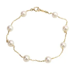 【NEW限定品】 2025年最新】MIKIMOTO レディース ブレスレットの人気アイテム アクセサリー