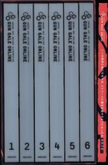 애니메이션 Blu-ray 소드 아트·온라인 얼터너티브 건게일·온라인 전 6권 세트