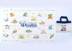 【中古】グッズセット ミッキー＆ミニー トートバッグ＆マルチガーゼケットセット 「ディズニー」 東京ディズニーリゾート バケーションパッケージ特典