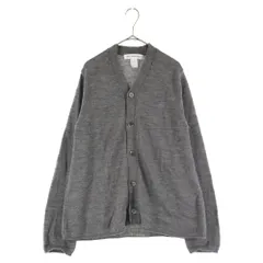 COMME des GARCONS SHIRT (コムデギャルソンシャツ) 18AW 5Bニットカーディガン グレー W26509のサムネイル