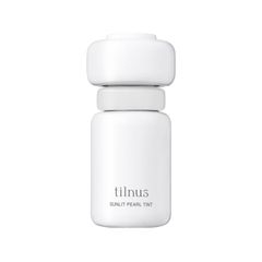 新品 tilnus (ティルナス) サンリットパールティント 01 ホワイトパラダイス 3.3g / リップティント ラメ パール