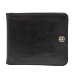 【正規品】クロムハーツ 1 スナップ クロス ボタン 財布 二つ折り CHROME HEARTS(クロムハーツ) ワンスナップ クロスボタン
