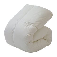 ○フランスベッド 羽毛掛けふとん クイーン キルティング 220cm×210cm