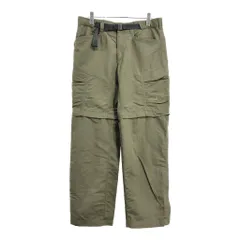 THE NORTH FACE ノースフェイス デタッチャブル カーゴパンツ アウトドア オリーブ(メンズ M)中古 古着 V1008