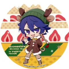 【中古】コースター 有栖川帝統 オリジナルコースター 「ヒプノシスマイク -Division Rap Battle- in SWEETS PARADISE round6」 コラボメニュー注文特典