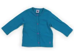【プチバトー/PETITBATEAU】カーディガン 60サイズ 女の子【子供服・ベビー服】（1649830）