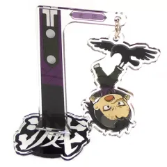 【中古】アクリルスタンド・アクリルパネル 不死川玄弥 「鬼滅の刃 トレーディングゆらゆらアクリルスタンド 鎹鴉運ばれ隊士 第2弾」