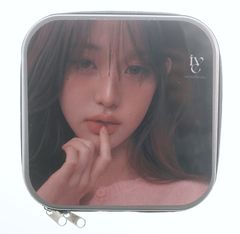 IVE ウォニョン グッズ CDケース/DVDケース 20枚収納 両面写真3