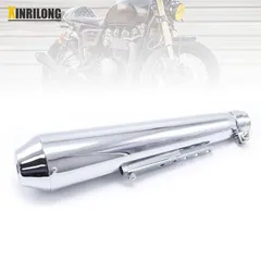 スズキEN125 マフラー スズキ EN125-2A エキゾーストマフラー QUIET 耐熱ブラック ORM