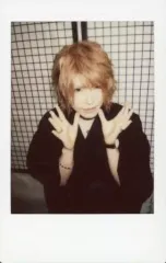 【中古】生写真(男性) UNiTE.(ユナイト)/結/上半身・衣装黒・両手パー・1/生チェキ