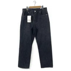 【超美品】ZARA STUDIO NICHOLSON デニムパンツ ブラック Studio Nicholson + Zara] First-team outfit guaranteed [ZARA
