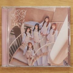 国内盤CD★イコールラブ/=LOVE■ とくべチュ、して／恋人以上、好き未満 (Type C) (特典なし) 【VVCL2605/4547366703047】I23883